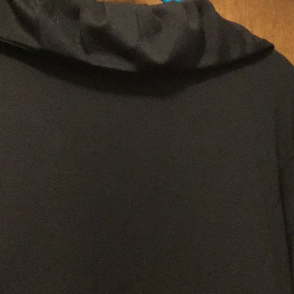 Black Ruffled Jacket size XL - Picture 8 of 8